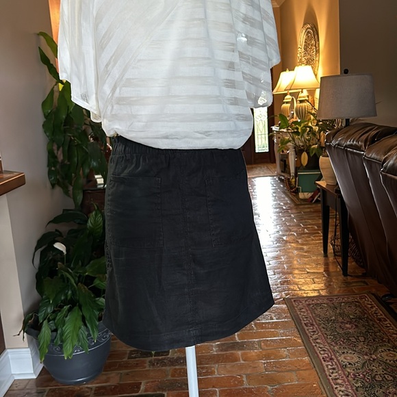 Lou & Grey 100% linen skirt sz XS - Picture 13 of 14